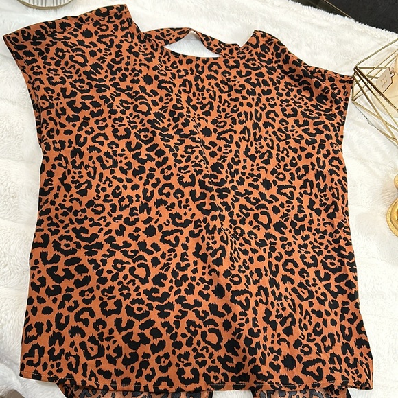 Leopard print blouse - Picture 3 of 3